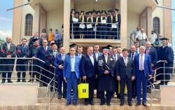 Iustin Cionca a participat la Buteni la sărbătorirea centenarului Institutului Teologic Baptist din București