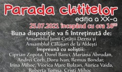 Ediția a XX-a a „Paradei Clătitelor” la Moneasa în acest weekend cu Mircea Vintilă pe scena Teatrului de Vară
