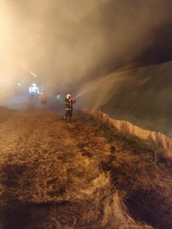 8 incendii în doar 24 de ore în județul Arad