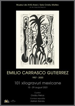 Expoziția ”101 xilogravuri mexicane” la Muzeul de Artă Arad