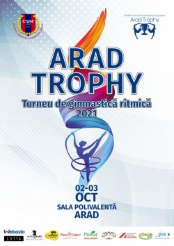 Arad Trophy la gimnastică rittmică în week-end la Arad. 200 de sportive din toată țara la start