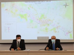 Traseul drumului expres Oradea-Arad a fost aprobat. Valoarea drumului expres Arad-Oradea urcă la 1,38 miliarde euro