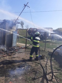 39 incendii stinse și 1071 intervenții SMURD ale pompierilor militari arădeni în luna septembrie