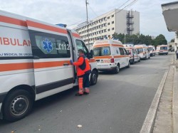 Bilanț Pandemie 7 octombrie: Coada de ambulanțe de la intrarea în Spitalul Județean – imaginea gravității situației din Arad
