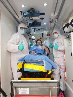 Trei pacienți de la UPU Arad au ajuns vineri seară la Spitalul din Szeged