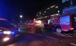Incendiu la încă un spital din România. Peste 300 de pacienți, dintre care 100 de copii evacuați