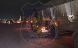 Controale repetate pentru depistarea camioanelor cu supratonaj pe drumul Arad-Horia