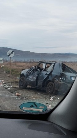 Două accidente grave, cu victime,la prima oră a dimineții, pe șoselele din județul Arad. Un copil de 8 ani a murit