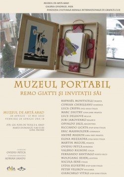 Expoziție internațională de gravuri la Muzeul de Artă din Arad
