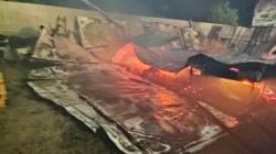 7.000 de pui de prepeliță, de găină și de rață au murit în urma unui incendiu azi noapte la Frumușeni