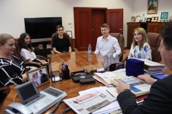 Elevii de zece ai Aradului, premiați de președintele Consiliului Județean