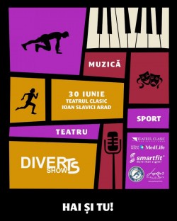 DiverTS show - un eveniment în premieră absolută la Arad