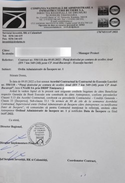 Mihai Fifor : Pasajul din Micălaca va fi, în cele din urmă, finalizat!

