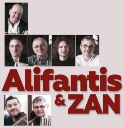 Nicu Alifantis & Zan cântă la Teatrul de Vară miercuri, 27 iulie, de la ora 20.00