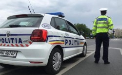 Polițist de la IPJ Arad, depistat în Chișineu-Criș conducând un autoturism cu numere false