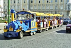 Trenulețul turistic are program special de Zilele Aradului

