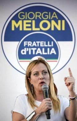 Italia pe urmele Ungariei și Poloniei!? Alianța de dreapta condusă de Giorgia Meloni câștigă alegerile în Italia