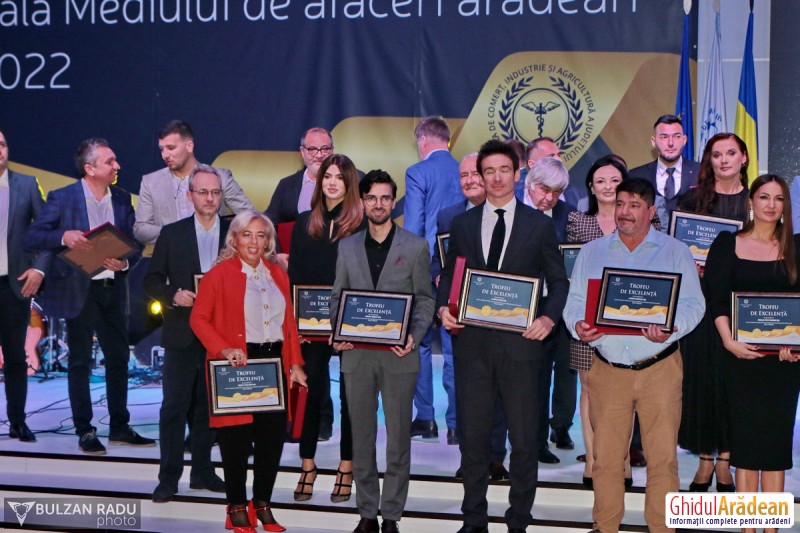 Cele mai bune companii din Arad, premiate de Camera de Comerț în cadrul unui eveniment “cu ștaif” FOTO - 279