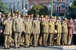 Manifestări organizate în județul Arad cu ocazia sărbătoririi Zilei Armatei României
