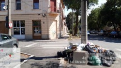 Amenzi acordate de polițiștii locali arădenilor din zona străzii Ioan Rusu Șirianu pentru abateri la regimul colectării deșeurilor


