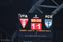 Ciorba reîncălzită n-a dat în clocot. UTA – FC Voluntari 1 – 1