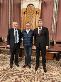 Primarul orașului Nădlac, Ioan Radu Mărginean, a dat dreapta pe stânga. Edilul s-a înscris în PSD

