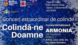 Corala ARMONIA din Constanța va concerta la Arad