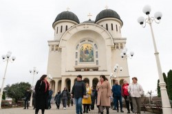 Tur ghidat pentru 25 de turiști din Republica Moldova prezenți la Arad într-un schimb de experiență

