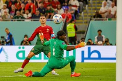 CLIPA DE MONDIAL: Ronaldo gol istoric dintr-un penalty dăruit de arbitri. După emoții mari, Portugalia – Ghana 3 - 2