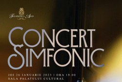 „Patetica” de Ceaikovski, punctul de culminație al programelor lunii ianuarie la Filarmonica din Arad