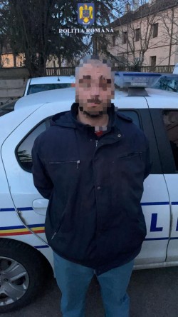 Italian bănuit de comiterea unei crime la Pesaro, depistat de polițiști la Arad