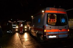 Accident rutier cu victime între localitățile Nădab și Șimand