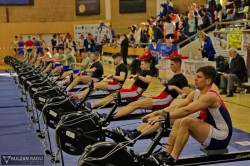 327 de sportivi prezenți la Campionatul Național de Ergometru desfășurat la Arad 