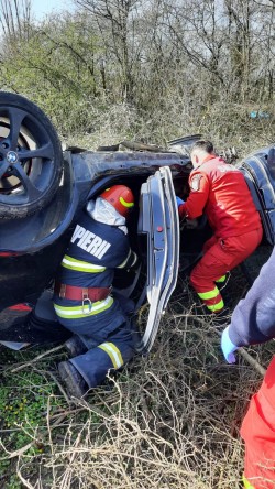 3 morți într-o singură zi pe drumurile județului Arad. Accident cu victimă decedată în Voivodeni