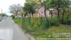 Polițiștii locali verifică curățenia imobilelor, a curților și a împrejmuirilor acestora din municipiul Arad

