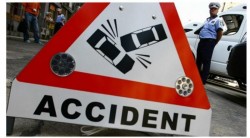 Accident cu 2 victime la intersecția străzilor Mărășești și Vicențiu Babeș din Arad


