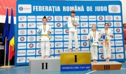 Medalii de bronz pe tatami pentru CSM Arad, la Naționalele U13 și U15


