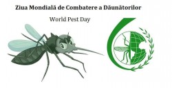 6 iunie - Ziua Mondială a Dăunătorilor (World Pest Day)