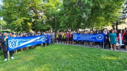 Ramona Lile: „A fost sărbătoarea studenților și  absolvenților Universității „Aurel Vlaicu” din Arad”