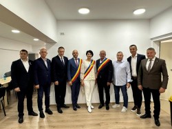 Mihai Fifor: „Acord trilateral de cooperare între Pâncota, Glodeni, Republica Molodova și Vălenii de Munte”