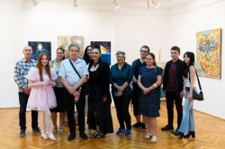 La sala Clio din Arad a avut loc Vernisajul expoziției de pictură ”Muntele Vrăjit” al studenților de la Facultatea de Arte, din cadrul Universității Oradea