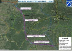Drumul de mare viteză Filiași-Lugoj prinde contur. A fost desemnat câștigătorul Studiului de Fezabilitate pentru lotul Domașnea - Caransebeș