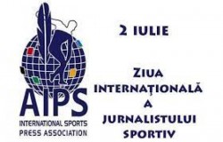 2 iulie - Ziua internaţională a ziaristului sportiv. 99 de ani de la înființarea Asociaţiei Internaţionale a Presei Sportive

