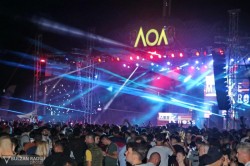 S-a încheiat prima noapte de distracție la Arad Open Air Festival. Urmează încă două zile de petrecere