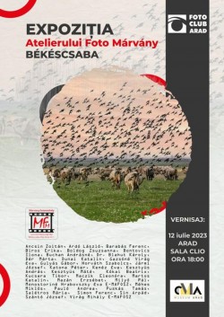 Vernisajul expoziției de artă fotografică a membrilor Atelierului Foto Márvány din Békéscsaba, Ungaria

