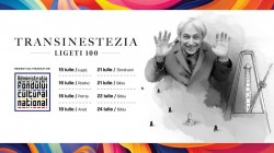 „Transinestezia Ligeti 100” – concerte-concept la Arad, Radna și Petriș