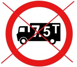 Restricții de circulație cauzate de caniculă pentru autovehiculele peste 7,5 t, pe drumurile din țară