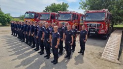 Inspectoratul General pentru Situații de Urgență participă cu un modul național specializat de stins incendii de pădure la un program de pre-poziționare 