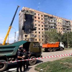 Rachetele rusești au atacat orașul natal al lui Zelensky. Cinci persoane au fost ucise, printre care și un copil