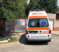 Accident grav între 3 autoturisme la Chișineu-Criș, a fost solicitat elicopterul SMURD